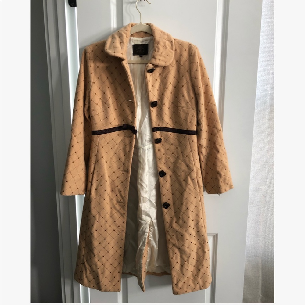 Tocca - Wool thick Coat - Size 4
